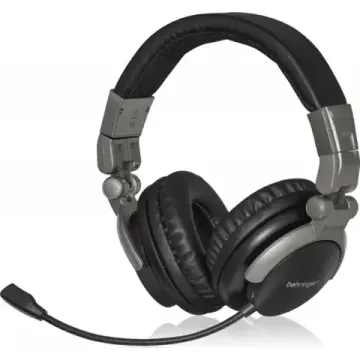 Behringer BB 560M - гарнитура с закрытыми динамическими наушниками, 100 - 20000 Гц
