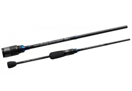 Удилище спиннинговое двухчастное EverGreen Poseidon SALTY SENSATION NEO NEOS-60XUL-S