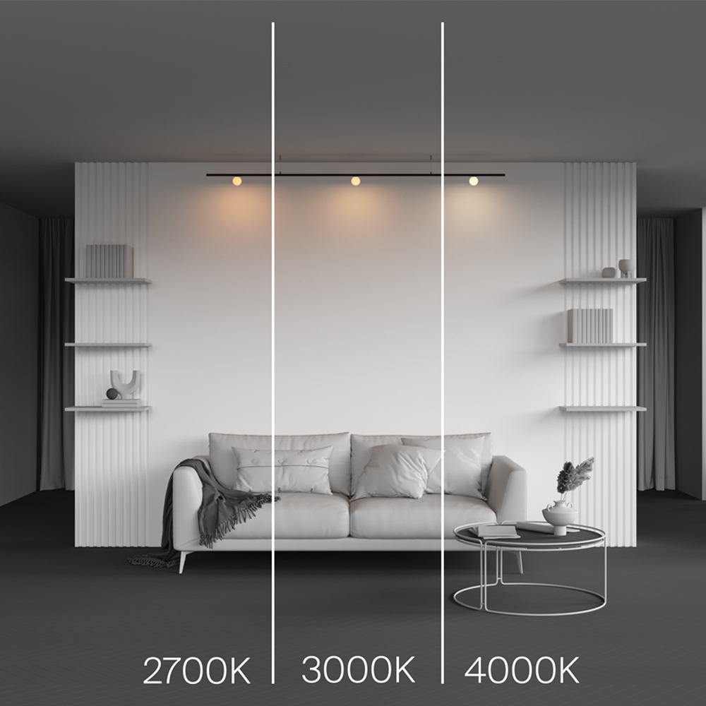 Магнитный трековый светильник Maytoni Luna TR185-1-3W3K-B