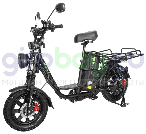 Электровелосипед Syccyba Monster Titan (60V/40Ah) 2025 года фото №1