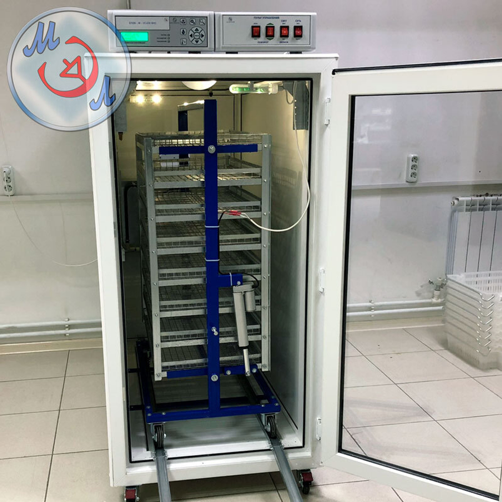Инкубатор автоматический на 1000 яиц ИФ-1000-У-МЭЛ