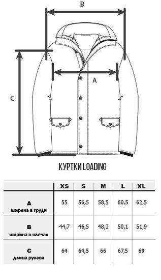 Парка LOADING 9079 (4514) (т.синий)