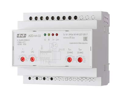 Реле защиты электродвигателей AZD-M-02