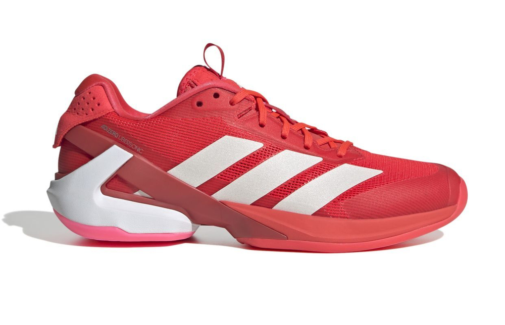 Женские Кроссовки теннисные Adidas Adizero Ubersonic 5 W - красный