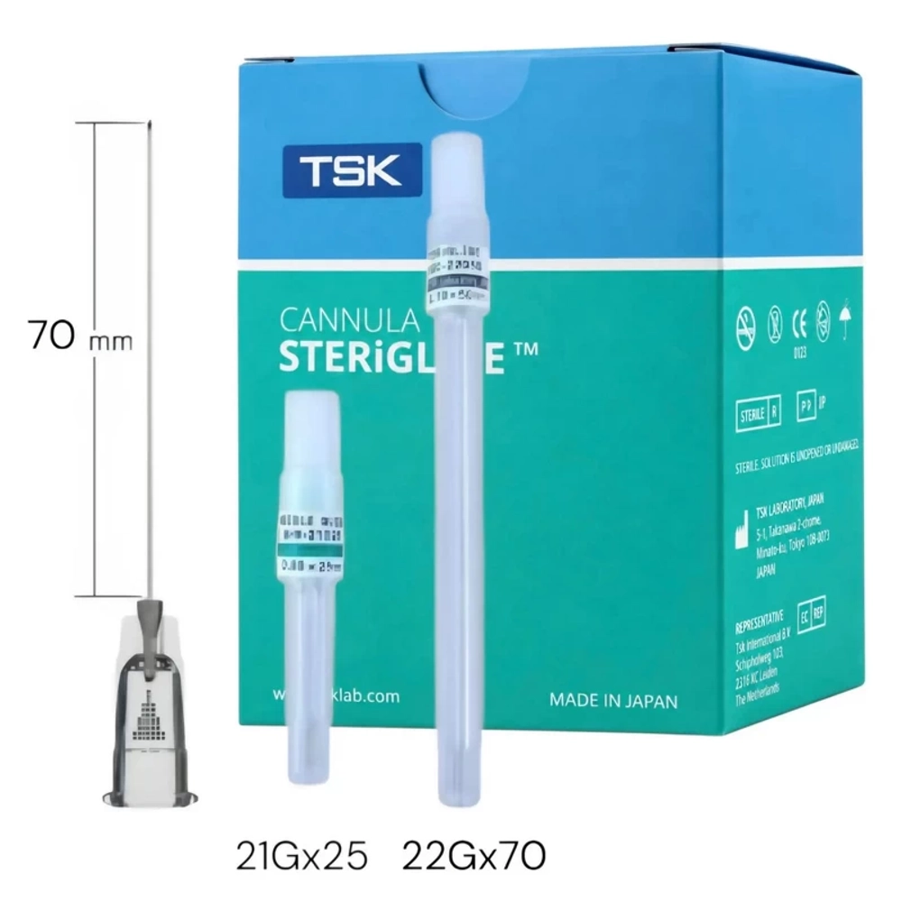 Канюля TSK Steriglide