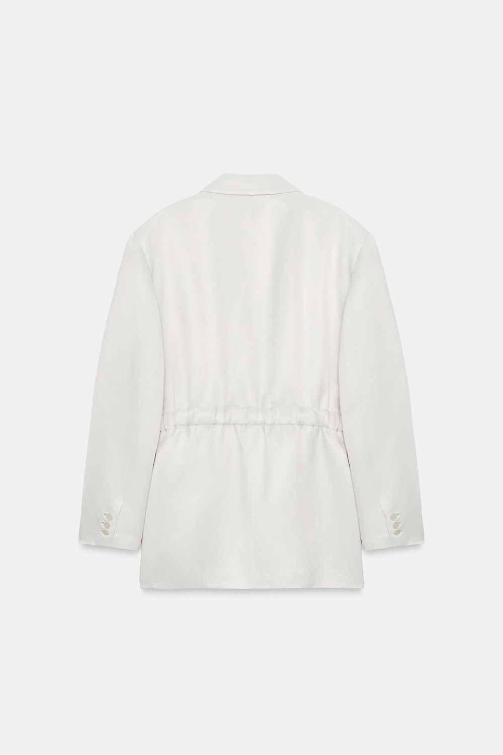АТЛАСНЫЙ БЛЕЙЗЕР — ZW COLLECTION — ZARA