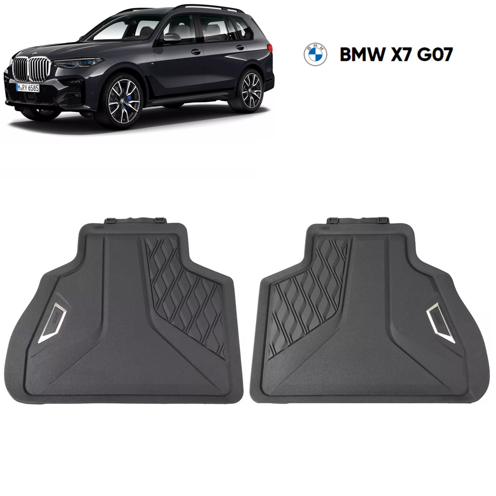 Коврики BMW X7 G07 задние 2шт