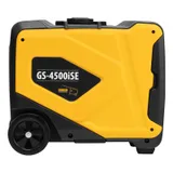Генератор инверторный GS-4500iSE, 4,5 кВт, 230 В, закрытый корпус, электростартер Denzel — фото 3