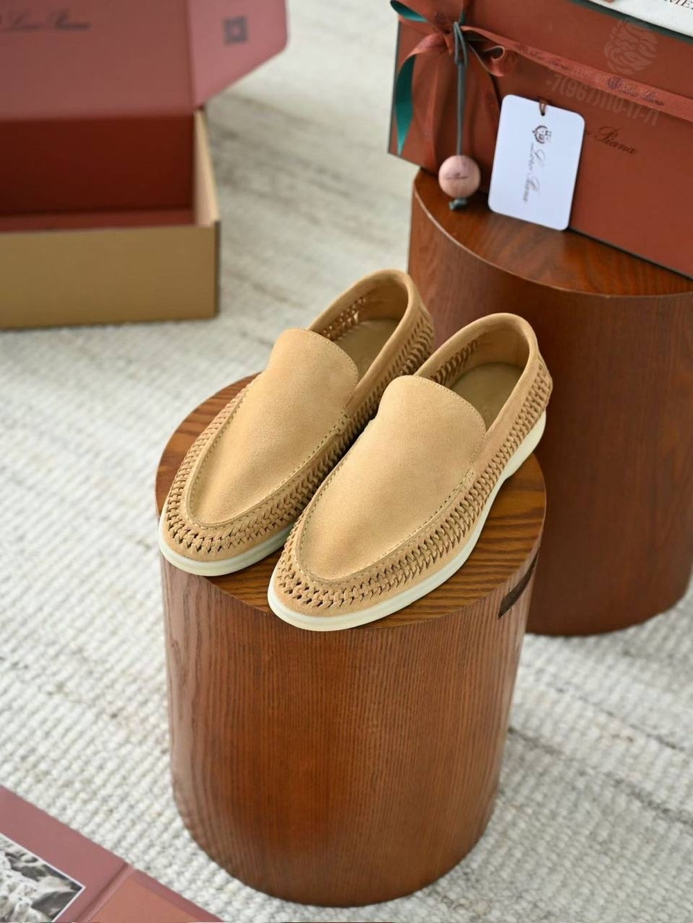 Лоферы Loro Piana Summer Walk