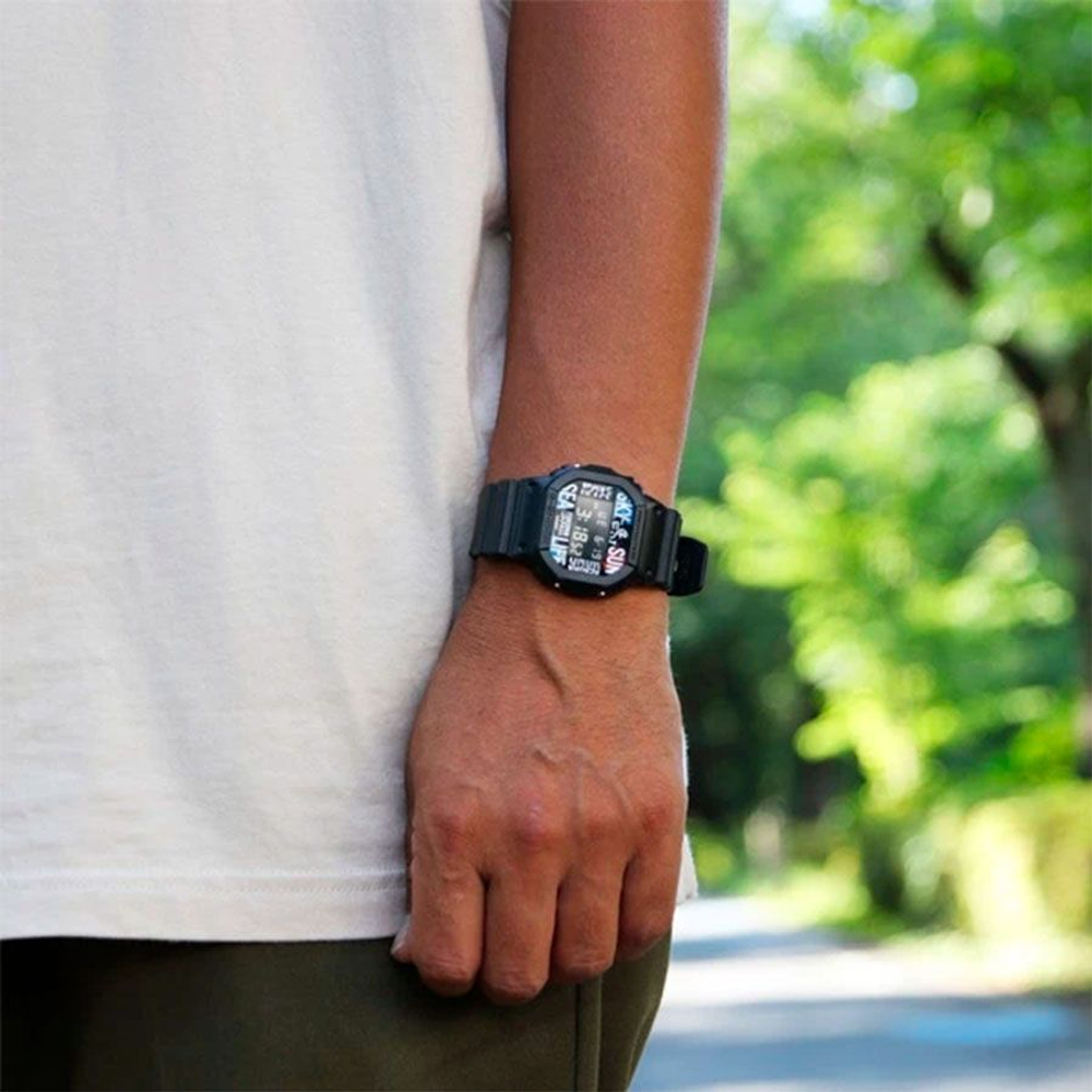 Мужские наручные часы Casio G-Shock DW-5600RF24-1