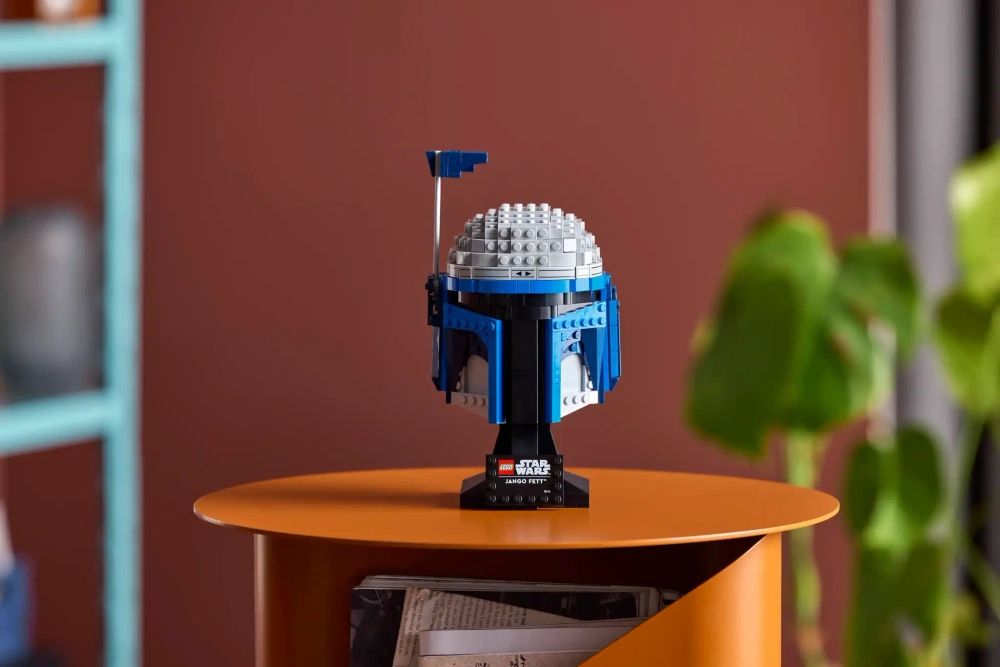 Конструктор LEGO Star Wars 75408 Шлем Джанго Фетта