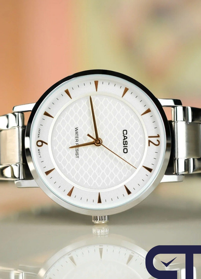 Casio LTP-VT04D-7A элегантные женские кварцевые часы из коллекции CASIO Collection.