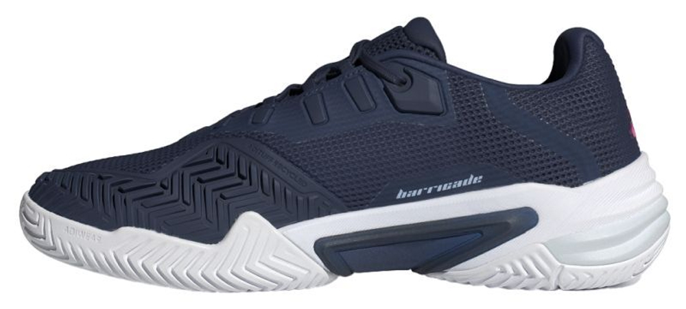 Мужские кроссовки теннисные Adidas Barricade 13 M - небесный