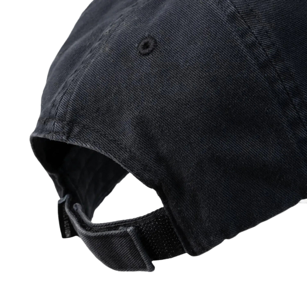 Бейсболка Direct Action Shaka Feed Cap - Cotton Black Washed