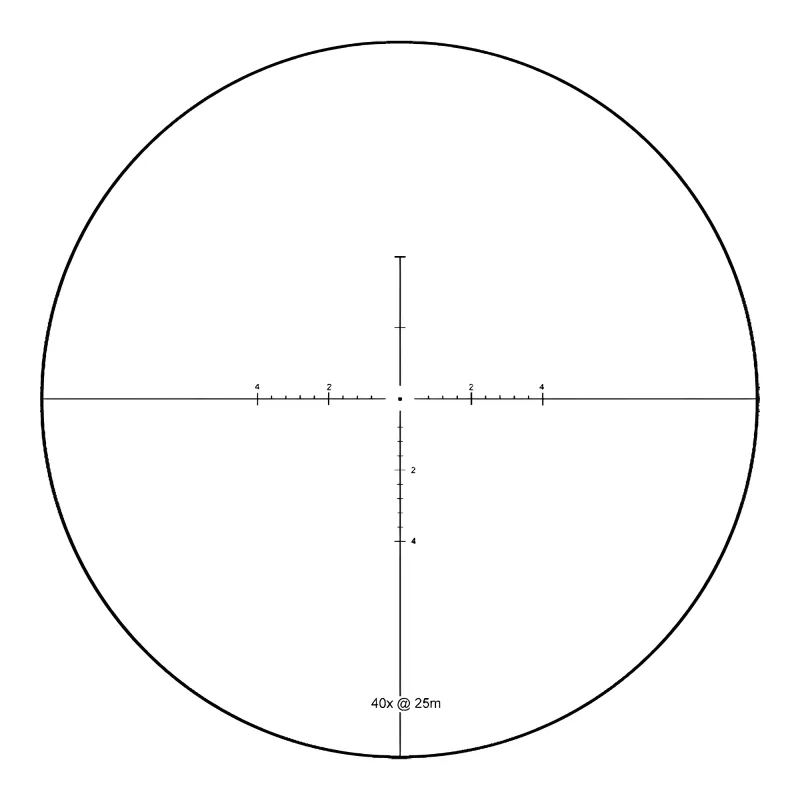 Прицел Vector Optics Sentinel-X 10-40x50, SF, COM-25M - прицельная сетка COM-25M