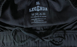 Костюм 3 в 1 рашгард, штаны и шорты LEGENDA Urban черный