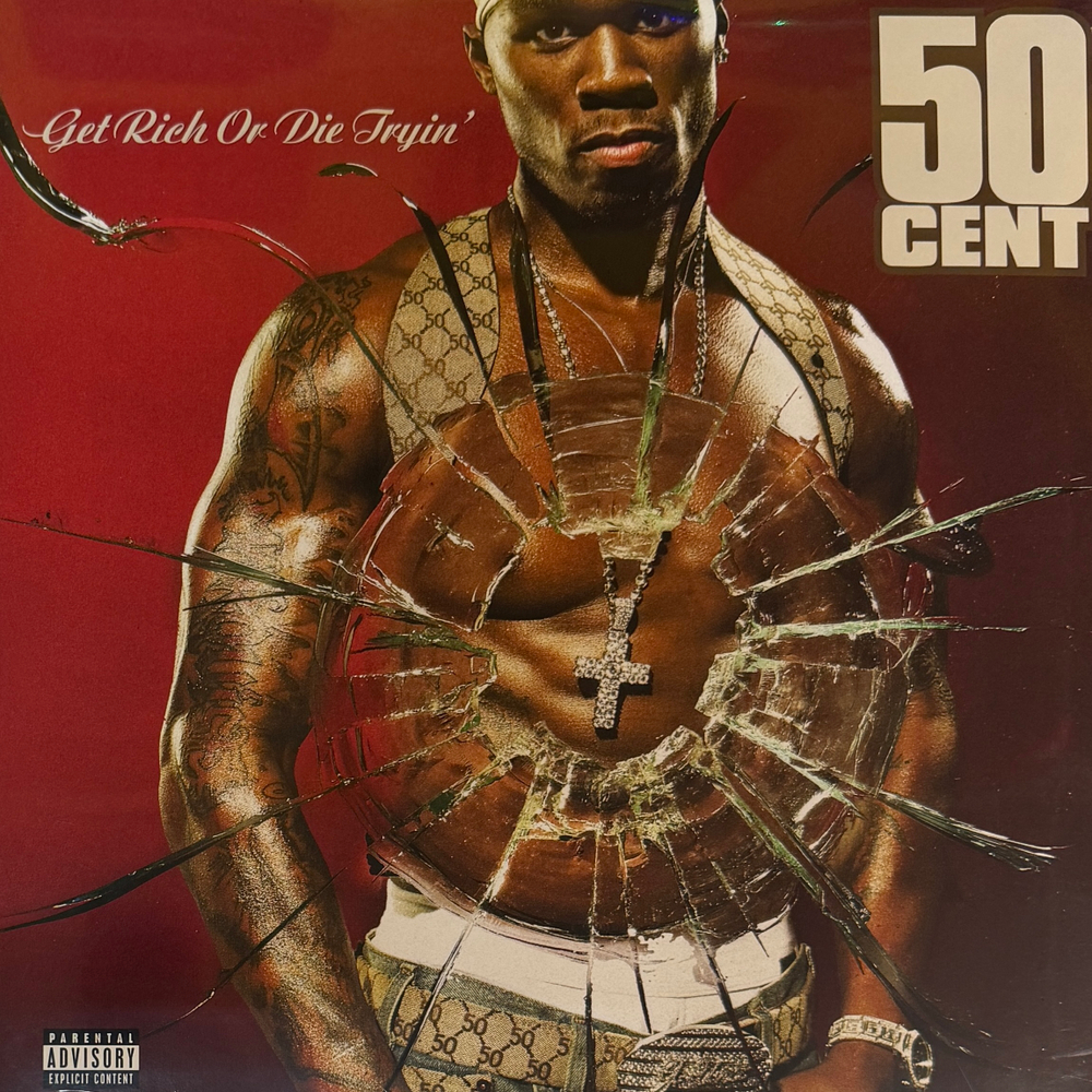 50 Cent – Get Rich Or Die Tryin 2LP (Европа 2023г.)