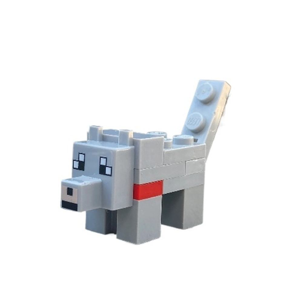 Волк minewolf01