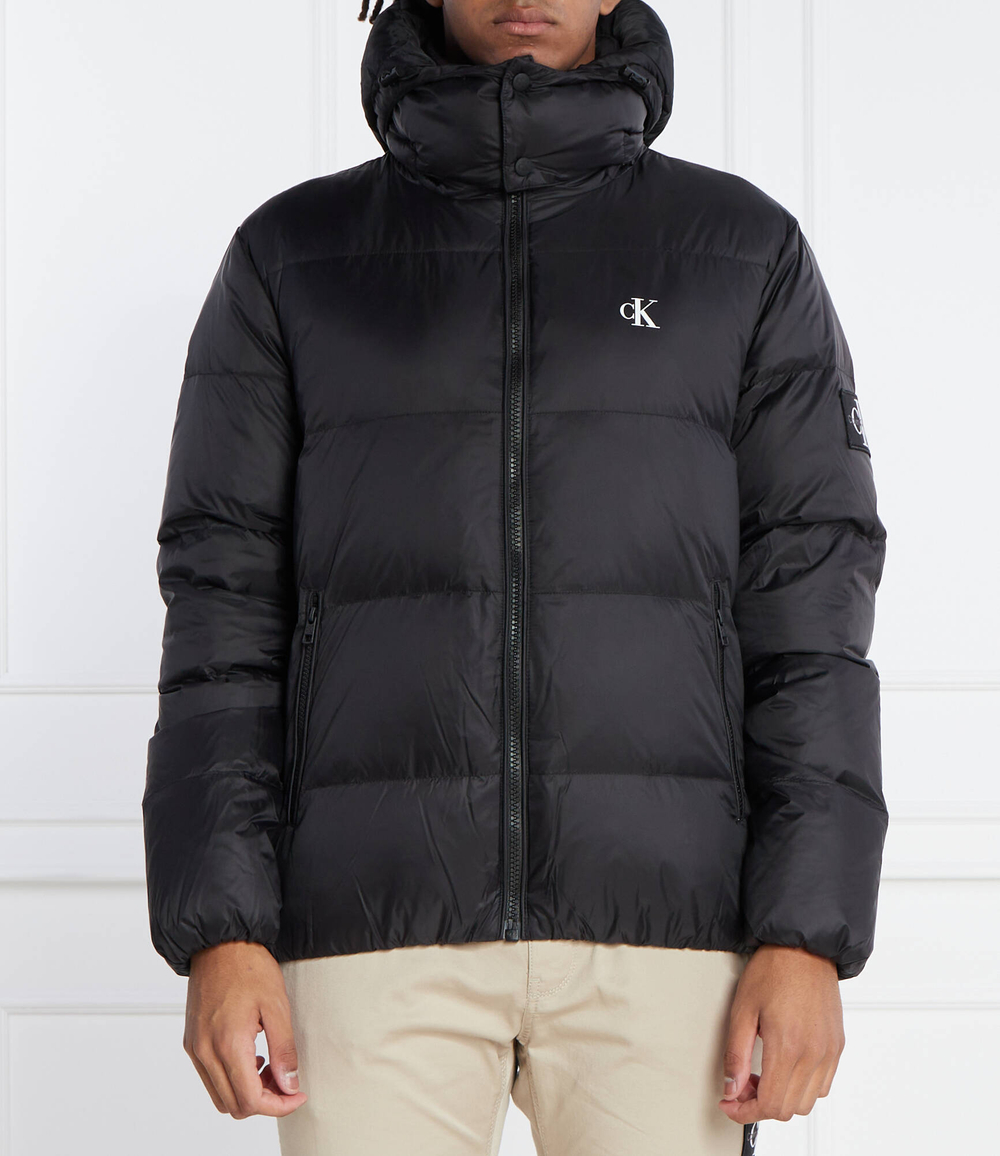 Пуховая куртка CALVIN KLEIN JEANS - черный(J30J323468)