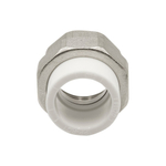 Муфта комб. разъемная, вн 32х1 1/4" EVER®  БЕЛЫЙ (Россия)