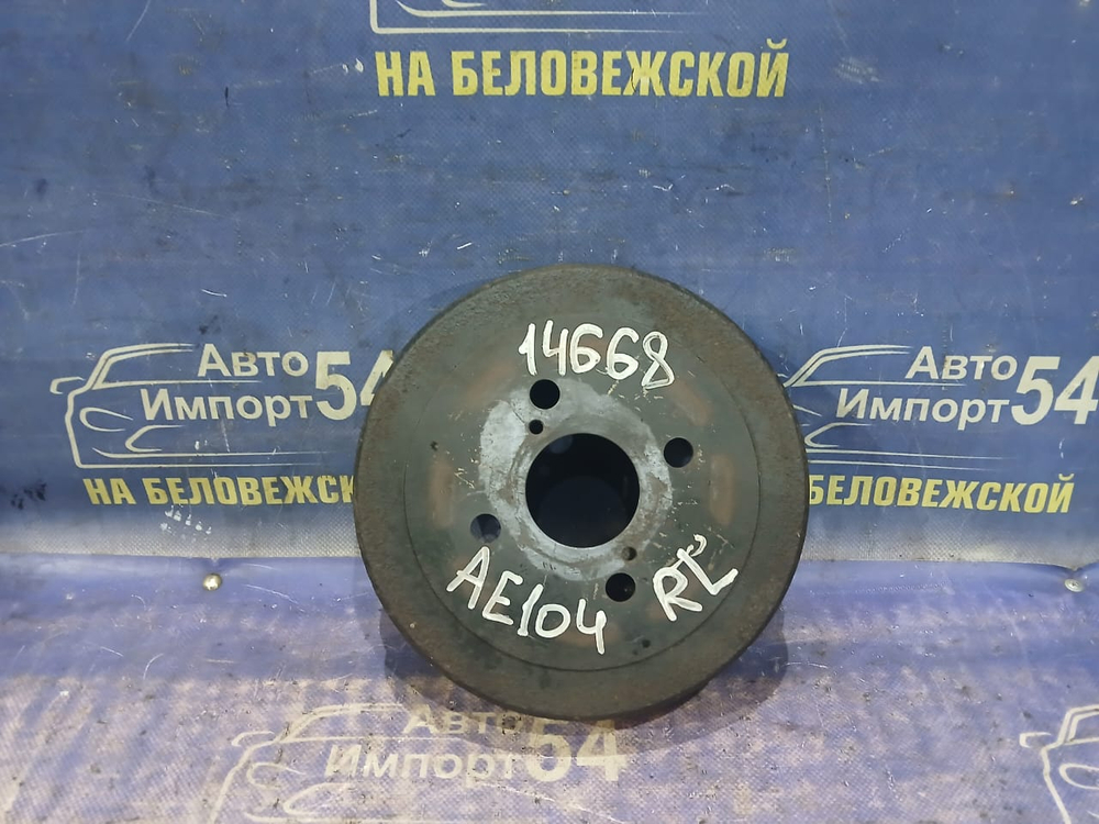 Барабан тормозной задний TOYOTA COROLLA 1991-2000