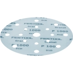 Шлифовальная бумага Granat P 1000, 50 шт. STF D150/16 FESTOOL 496990