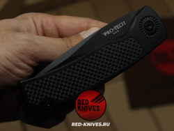 Нож Pro-Tech Magic 2 Whiskers Knives - клинок черный RK/Н8