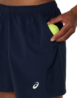 Мужские теннисные шорты Asics Court 7in - midnight