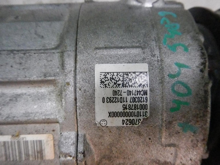 Компрессор кондиционера Cadillac XT5 (2016-н.в.)