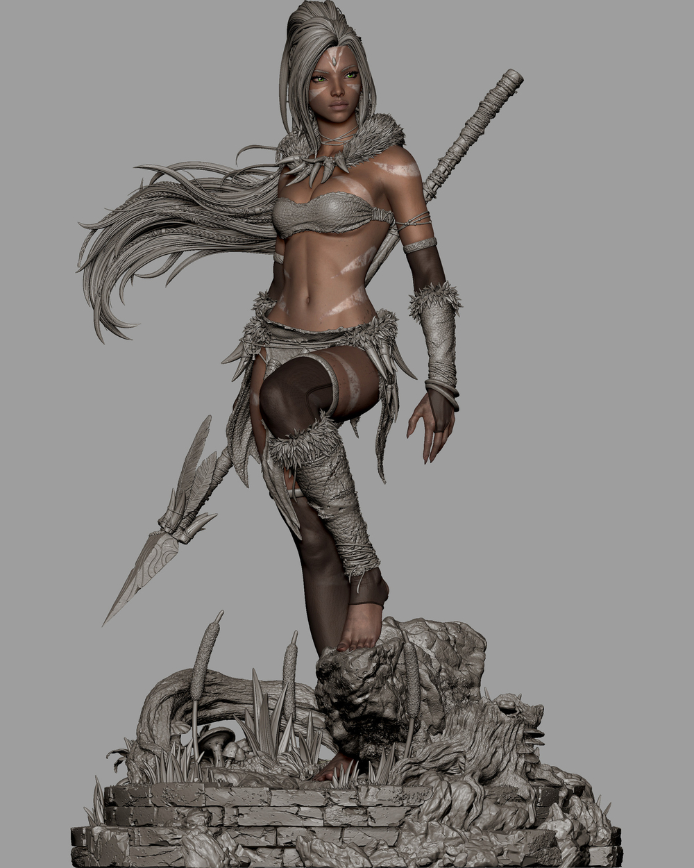 Нидали Nidalee League of Legends Фигурка