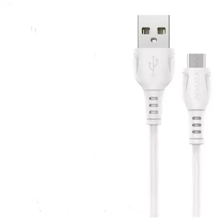 Кабель MicroUSB 2.4A 1-метр