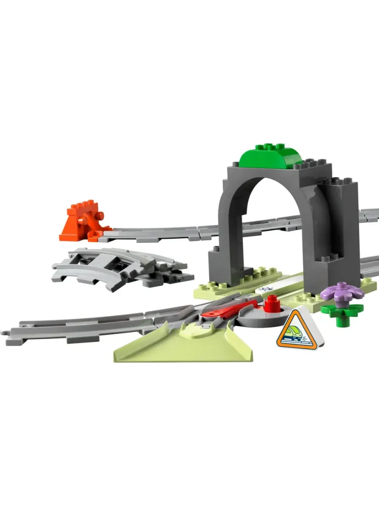 Конструктор DUPLO 10425 Набор туннель с рельсами