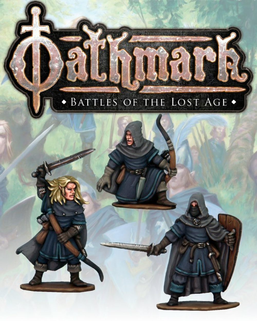 OAK304 Elf Light Infantry Champions