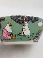 Тарелка/пиала глубокая Moomin Arabia "Loving Care", витрофарфор, 15 см