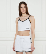 Топ Guess - белый(E5GP00 KCQV1)