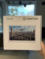Монитор видеодомофона Stark (White) HD SE