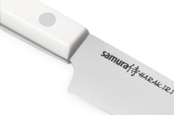 Нож овощной 9.9см Samura Harakiri SHR-0011W/K