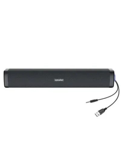 Колонки 2.0 Soundbar Black BS14-29BK BLACK 6 Вт