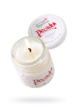 Массажная свеча Pecado BDSM, Brandy & Pear 35мл.