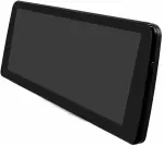 Магнитола для Lexus RX 2009-2013 (монохром, тип A) - Canbox H-Line 0079 монитор 12.3" QLED в стиле BMW на Android 10, Быстрая, ТОП-процессор, CarPlay, 4G SIM-слот