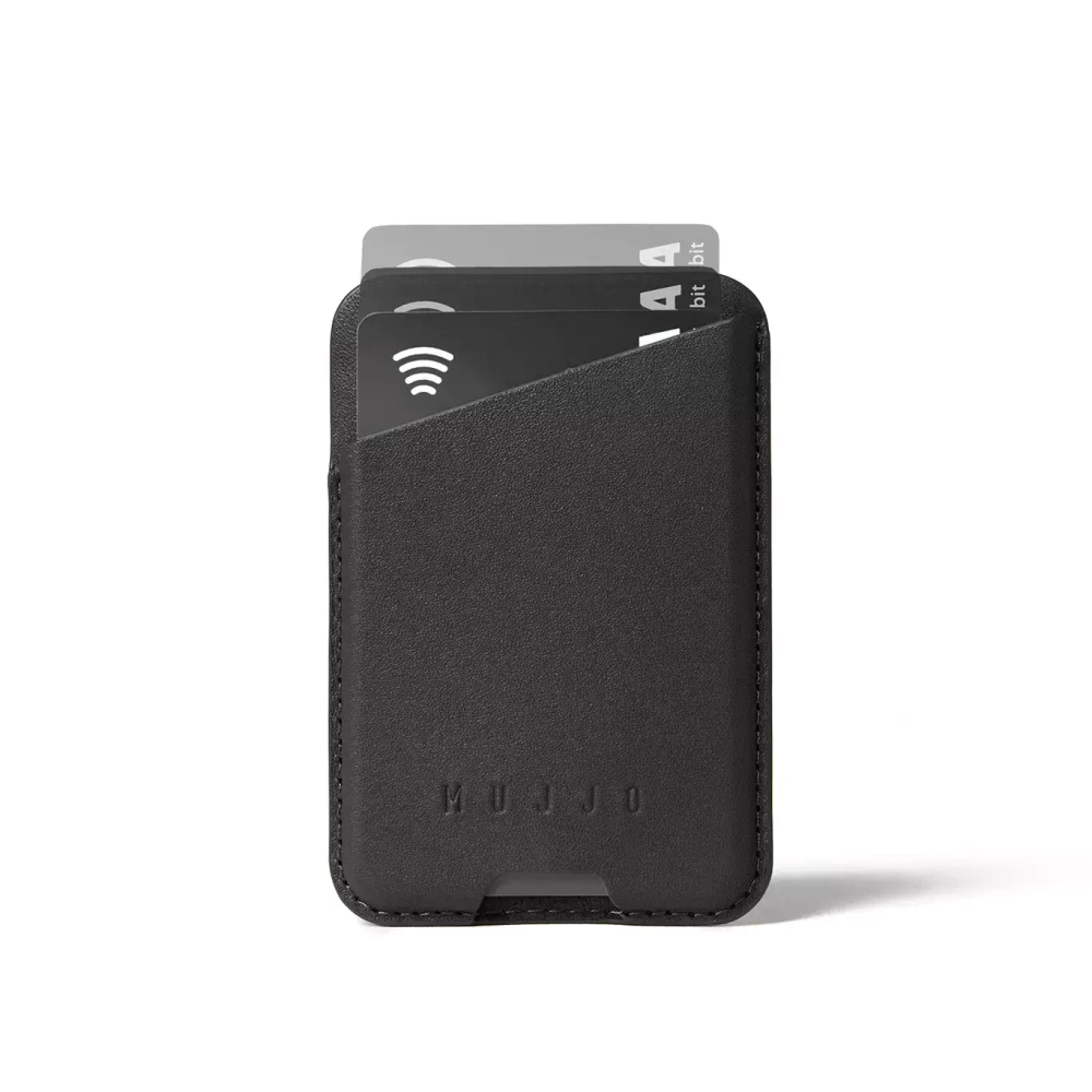 Магнитный картхолдер для iPhone Mujjo Magnetic Wallet