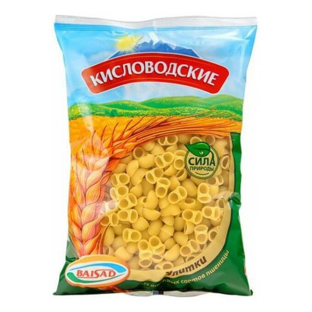 Макароны Кисловодск Улитка 400 гр