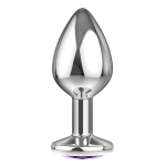 Анальная пробка 7см Lola Games Diamond Purple Sparkle Small 4009-05Lola