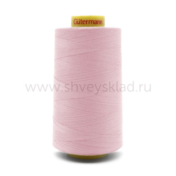 Нитка Gutermann Mara 120 (5000 метров), 1 боб., универсальная | 659 св.персиково-розовый