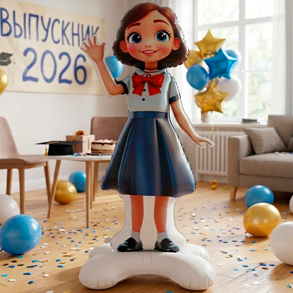 Фигура 60'' Ученица в упаковке ВЗ