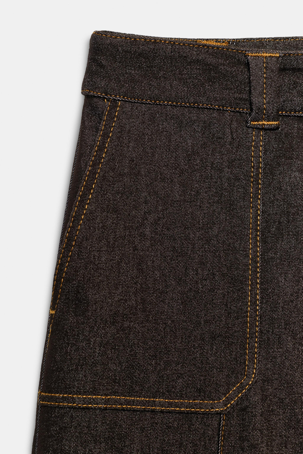 ДЖИНСЫ-КЮЛОТЫ Z1975 СО СРЕДНЕЙ ПОСАДКОЙ — ZARA