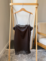 Новый атласный костюм Zara, M