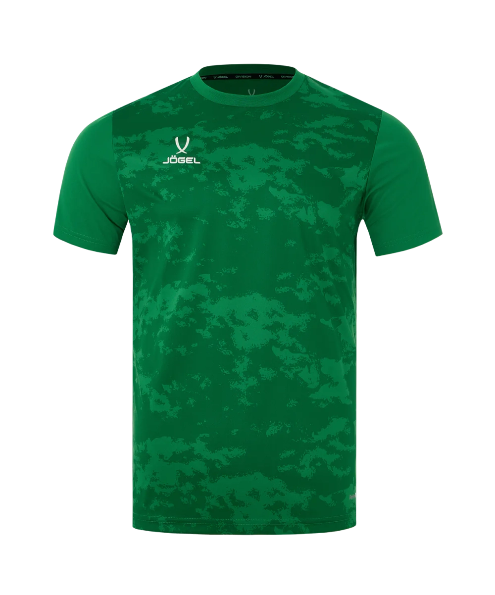 Футболка вратарская DIVISION PerFormDRY SPLASH GK Jersey, зеленый