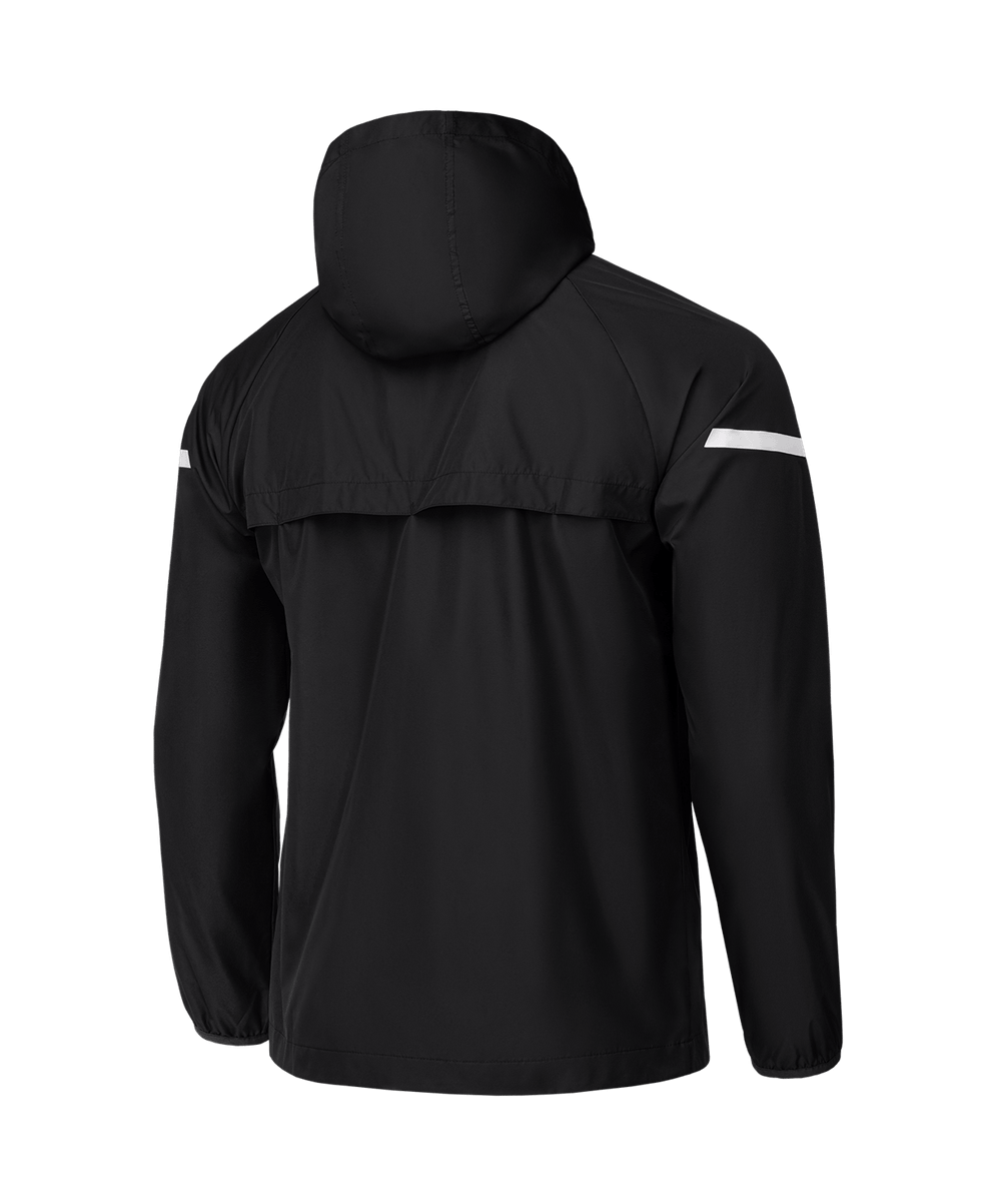 Куртка ветрозащитная CAMP 2 Rain Jacket, черный, детский