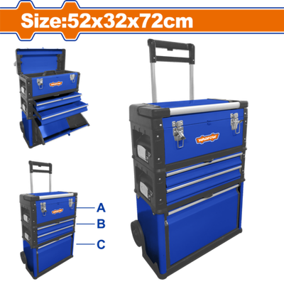 Ящик для инструмента 520х320х720 мм WADFOW WTB6A72